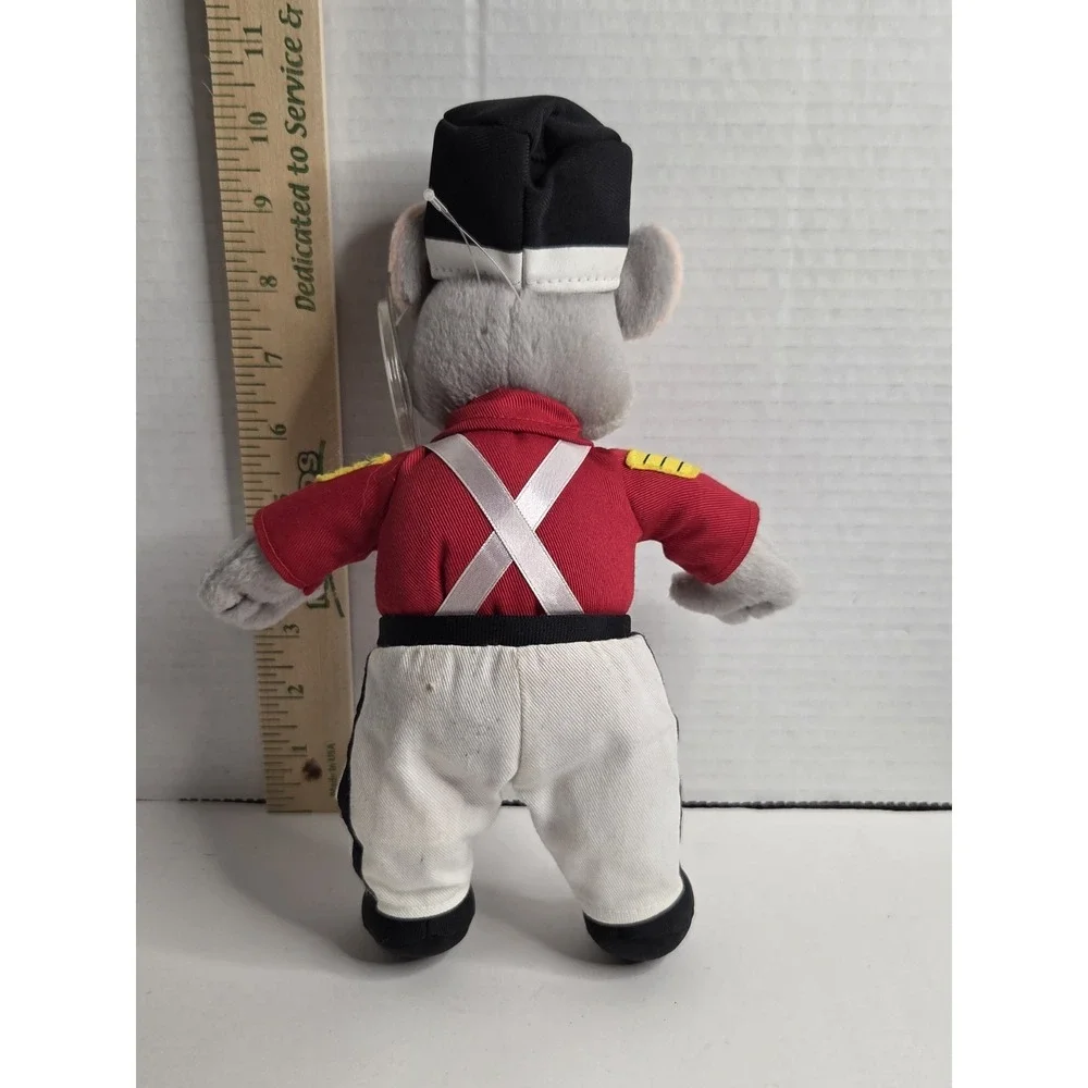Chuck E. Cheese Soldier Plush - Limited Edition 2006 Collectible SEE DESCRIPTION